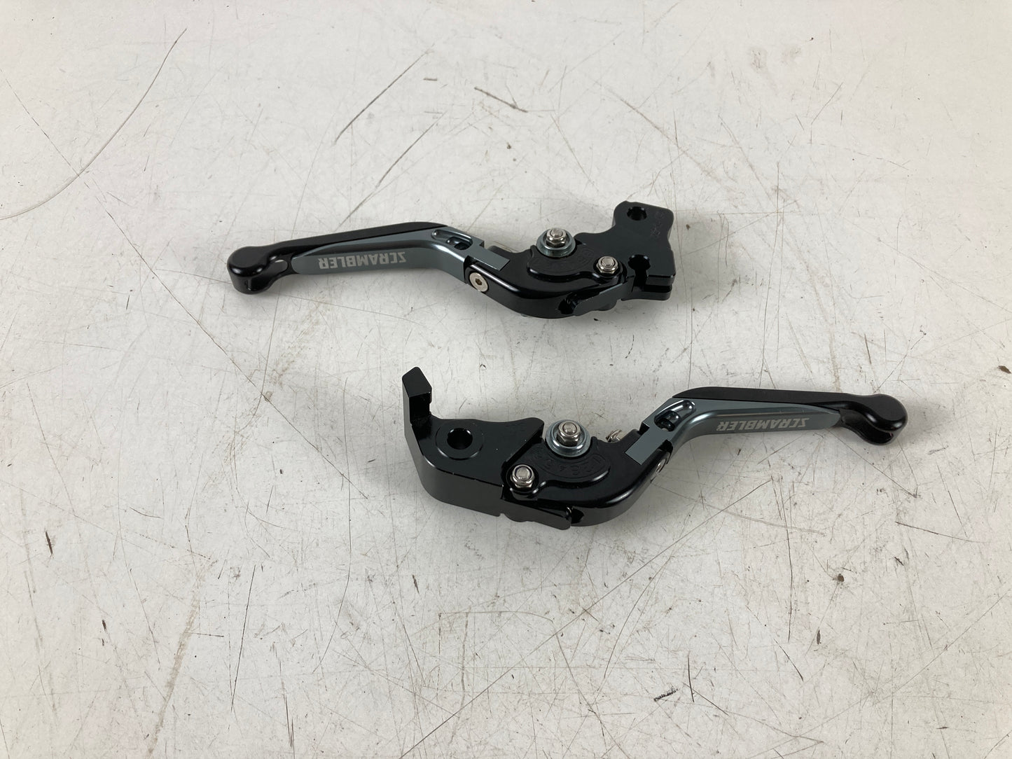 MANETAS DUCATI SCRAMBLER ICOM DARK