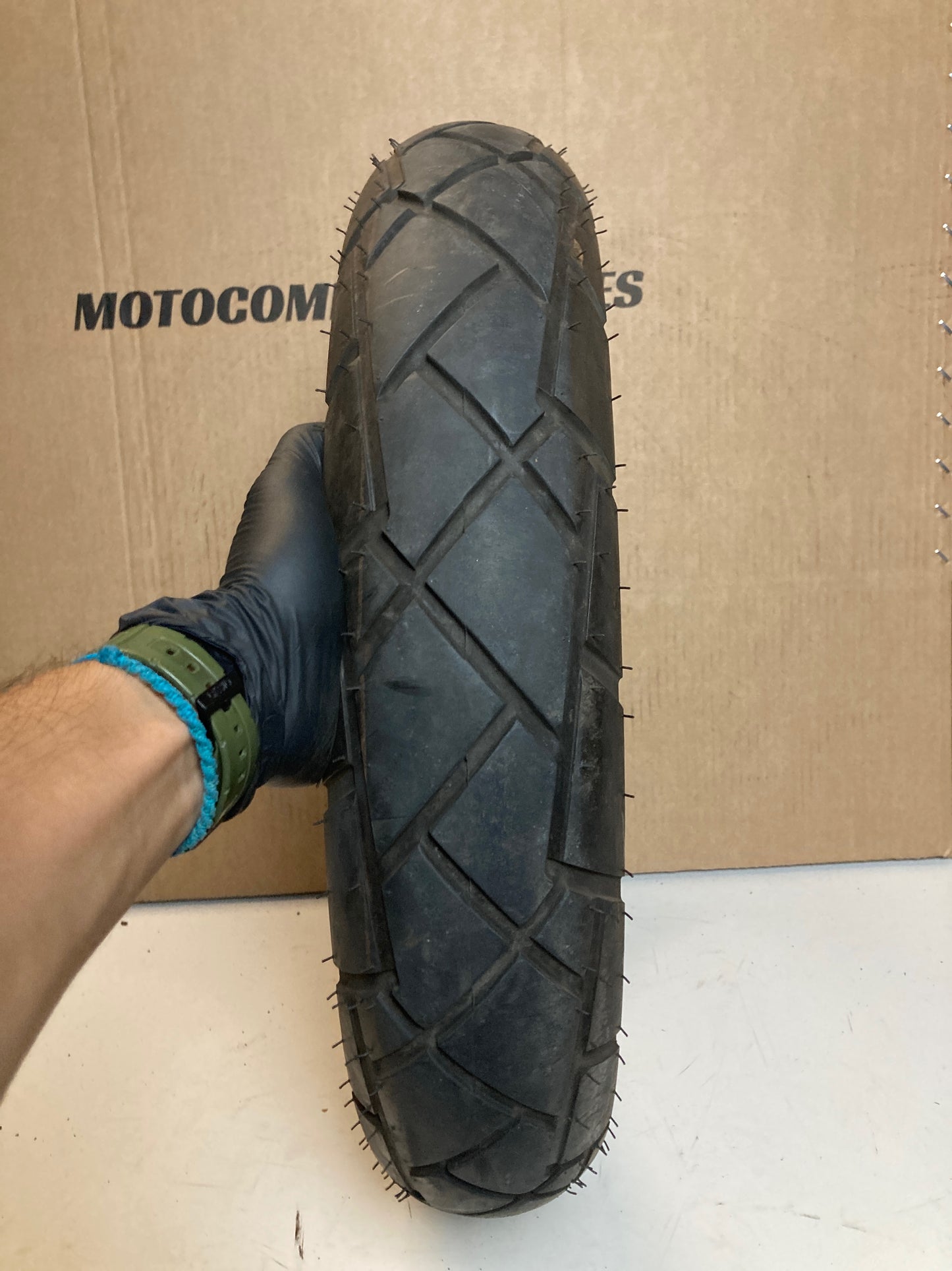 Neumático IRC TRAIL WINNER GP-211F 110/70/17