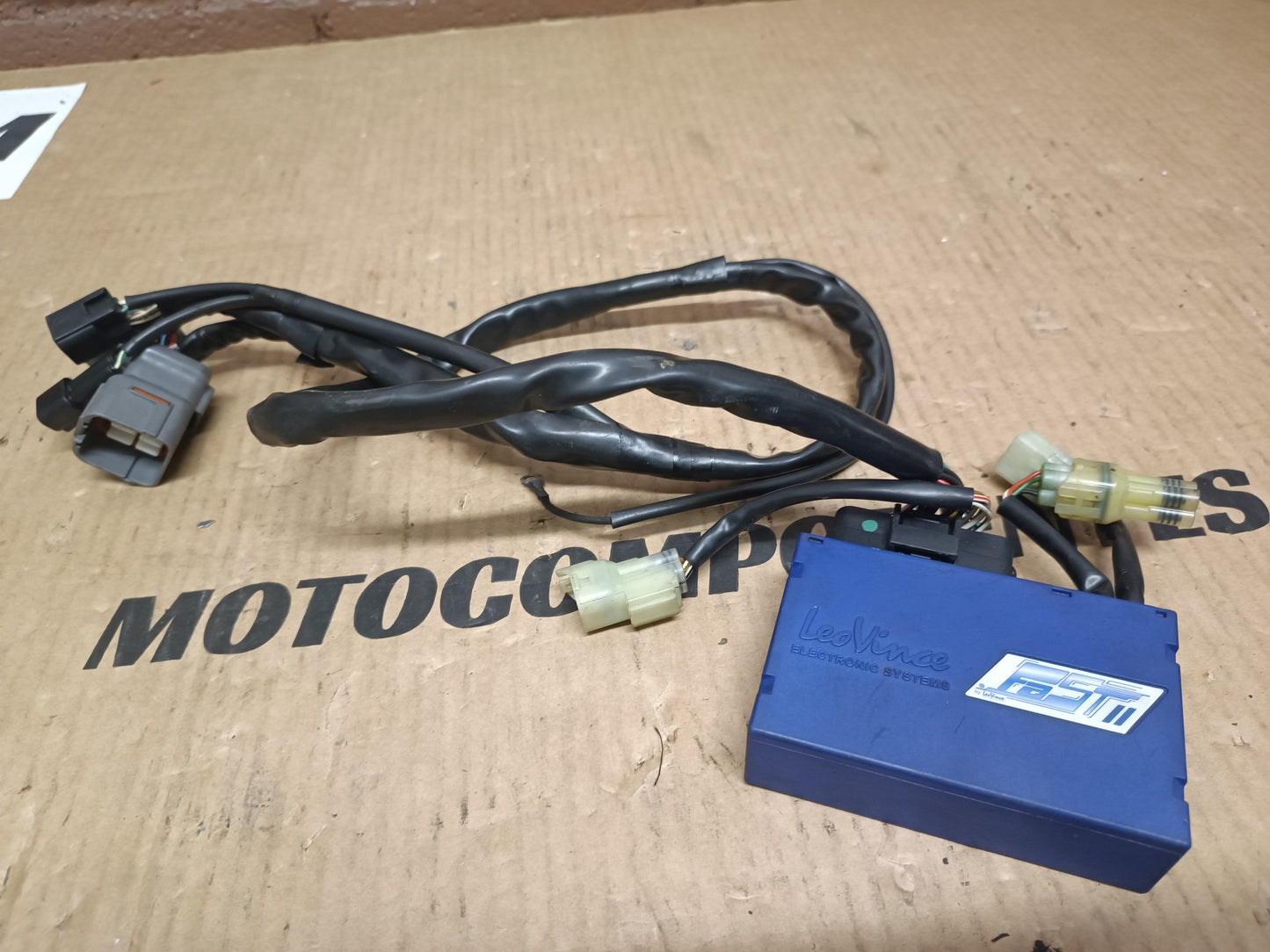 CENTRALITA LEO VINCE KAWASAKI ZX-10R