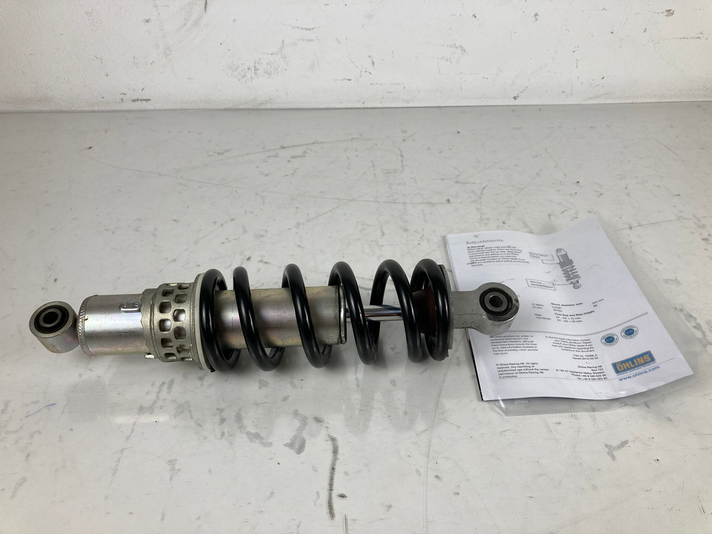 SUSPENSIONES YAMAHA FZ8N FAZER