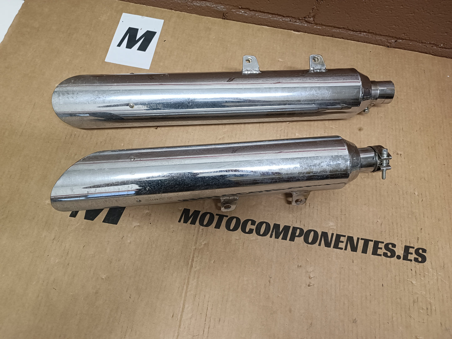 ESCAPE Turbo Kit INDIAN Scout Sixty