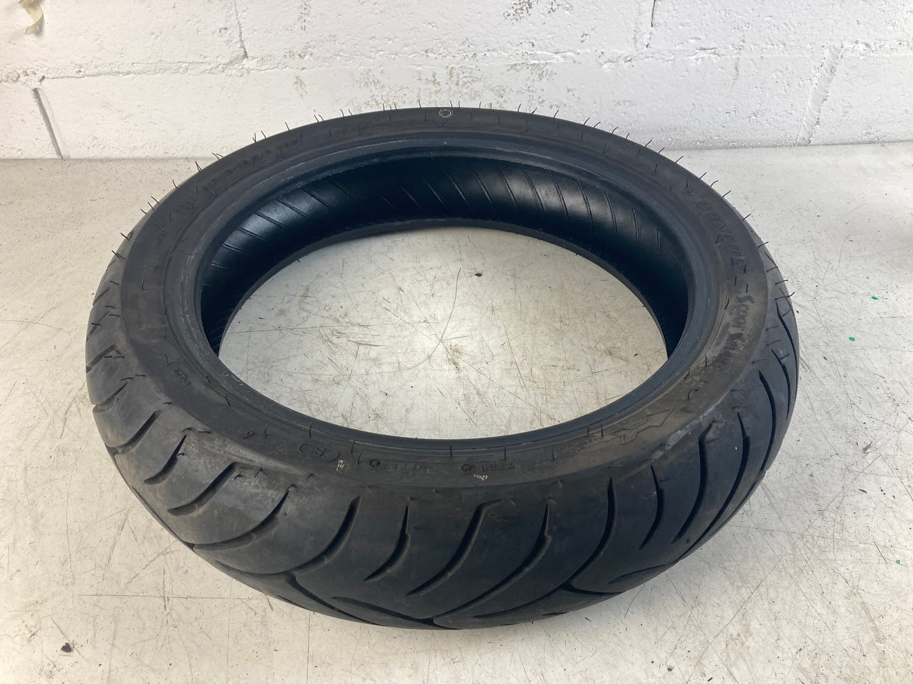 Neumático DUNLOP SCOOT SMART - FRONT 110/70/13