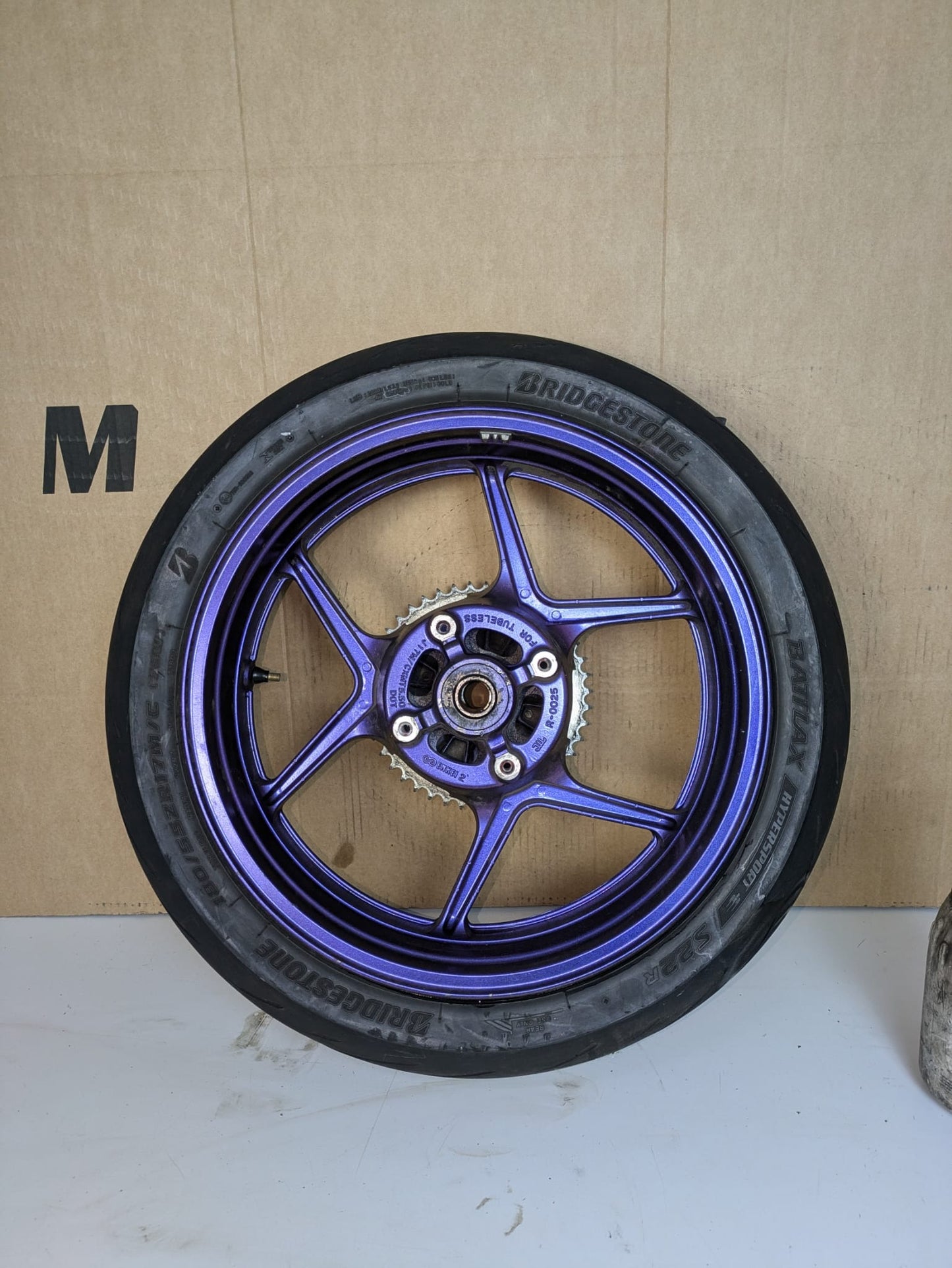 LLANTA KAWASAKI ZX6R