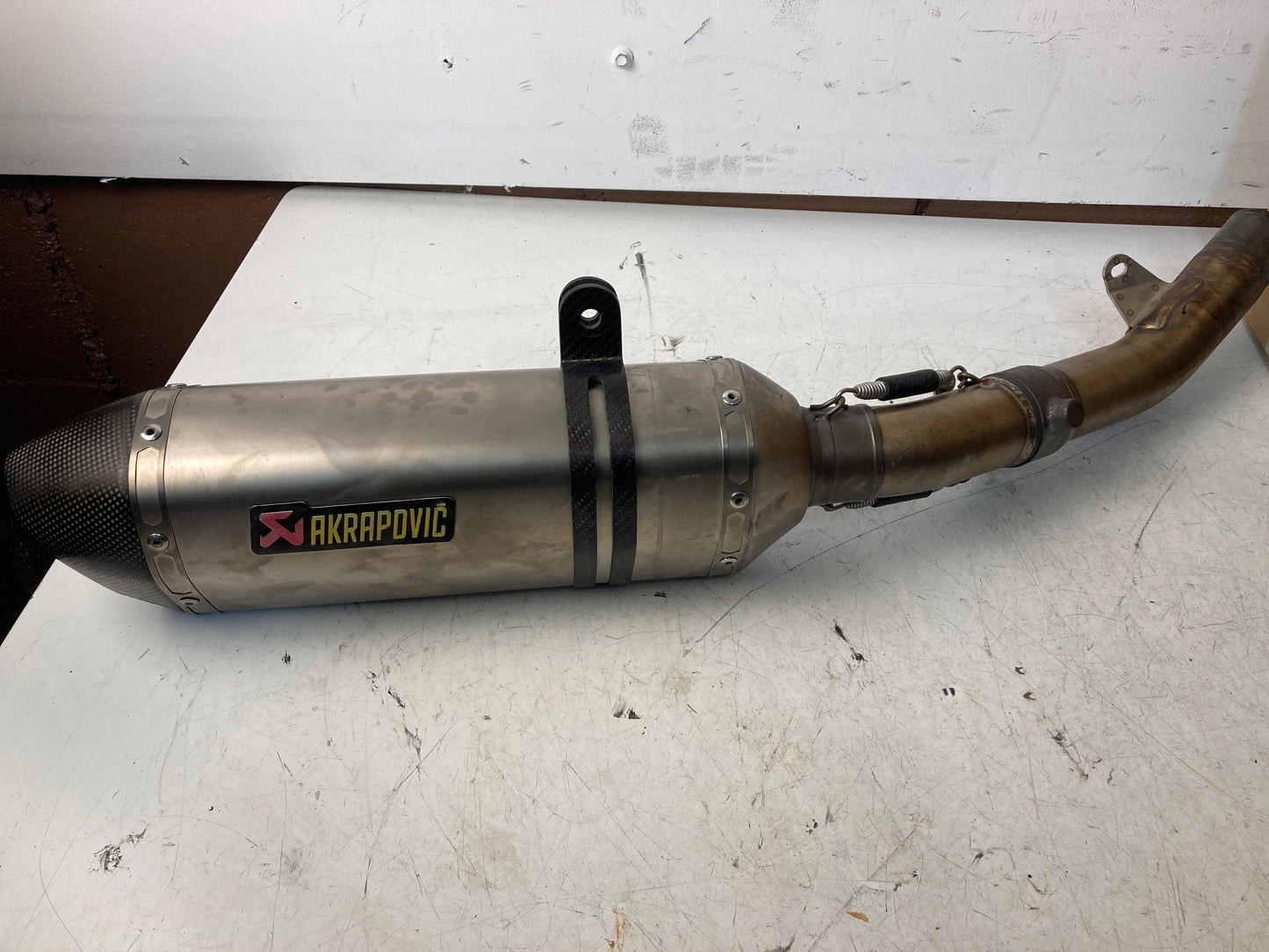 ESCAPE AKRAPOVIC Z750