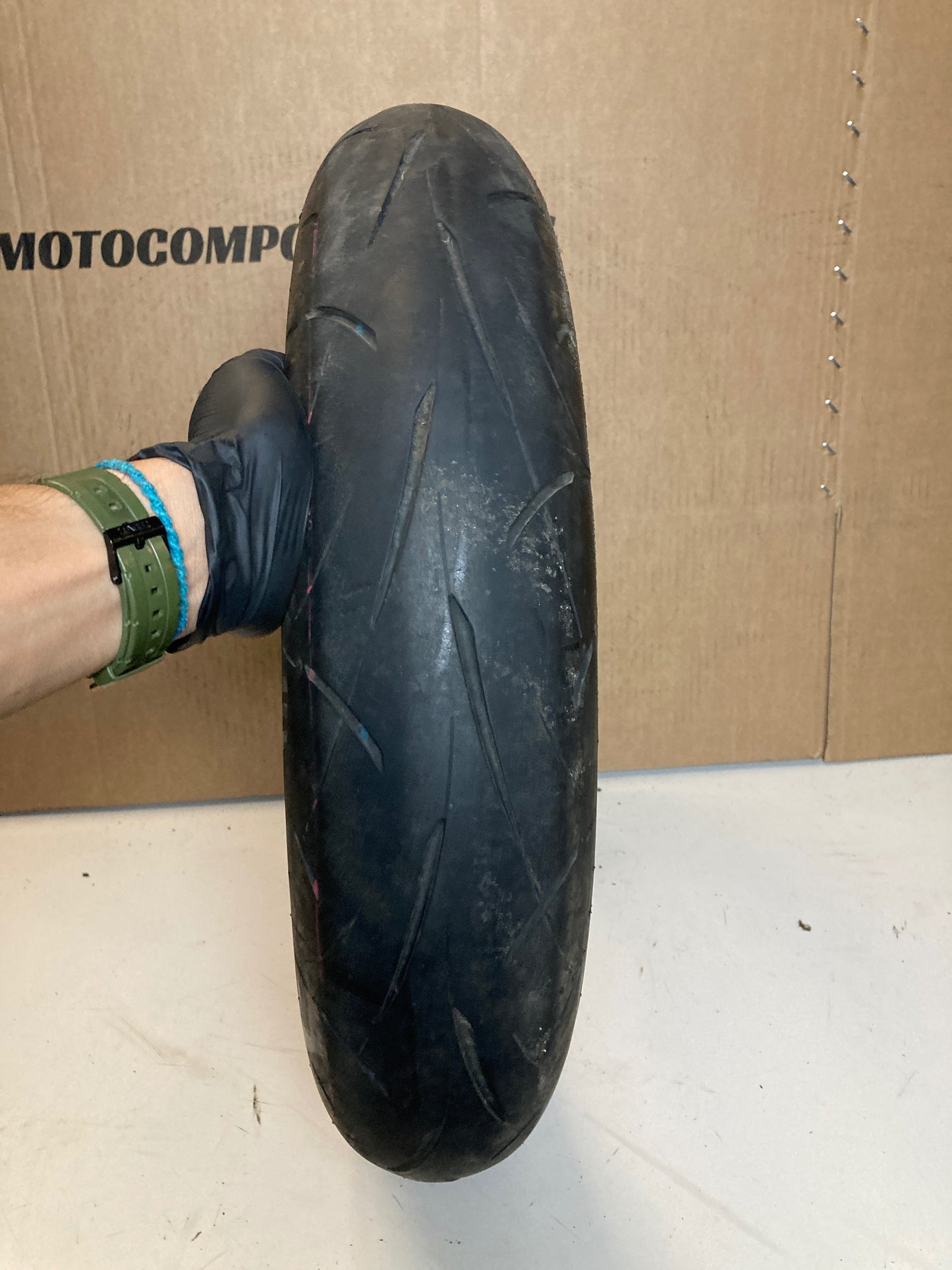 Neumático DUNLOP ROADSPORT 2 120/70/17