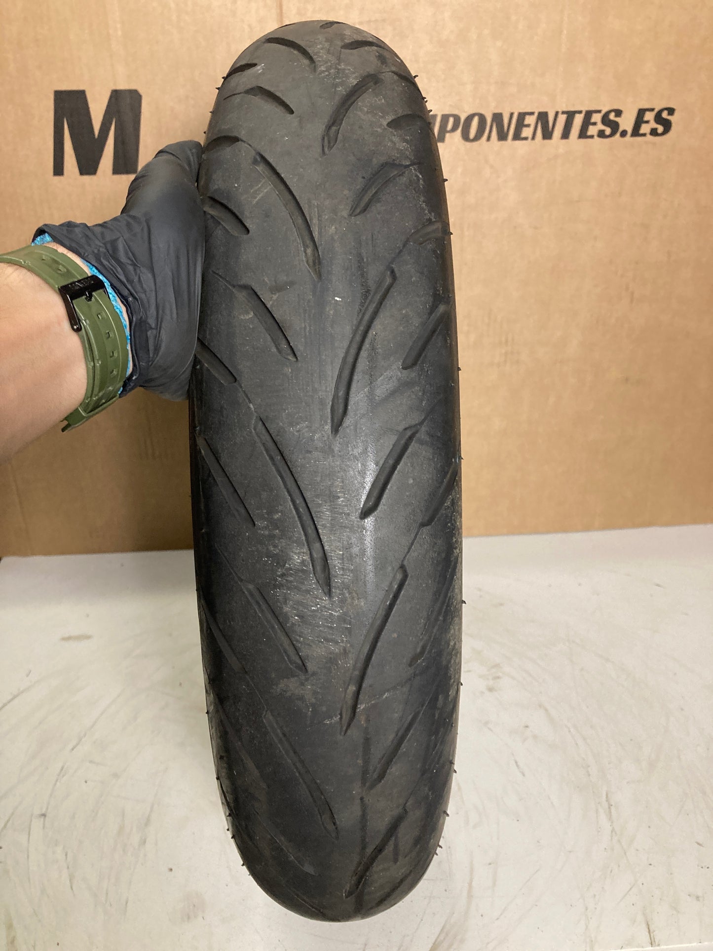 Neumático DUNLOP SPORTMAX GPR-300f 120/70/17