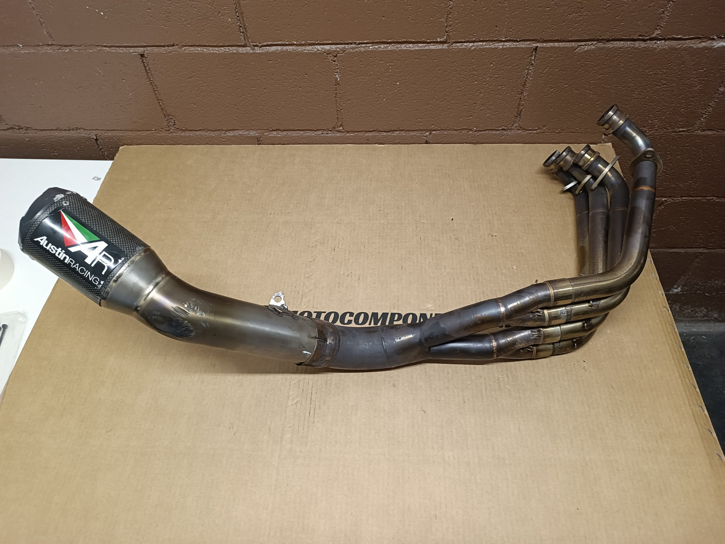 ESCAPE Austin Racing HONDA CBR 650r