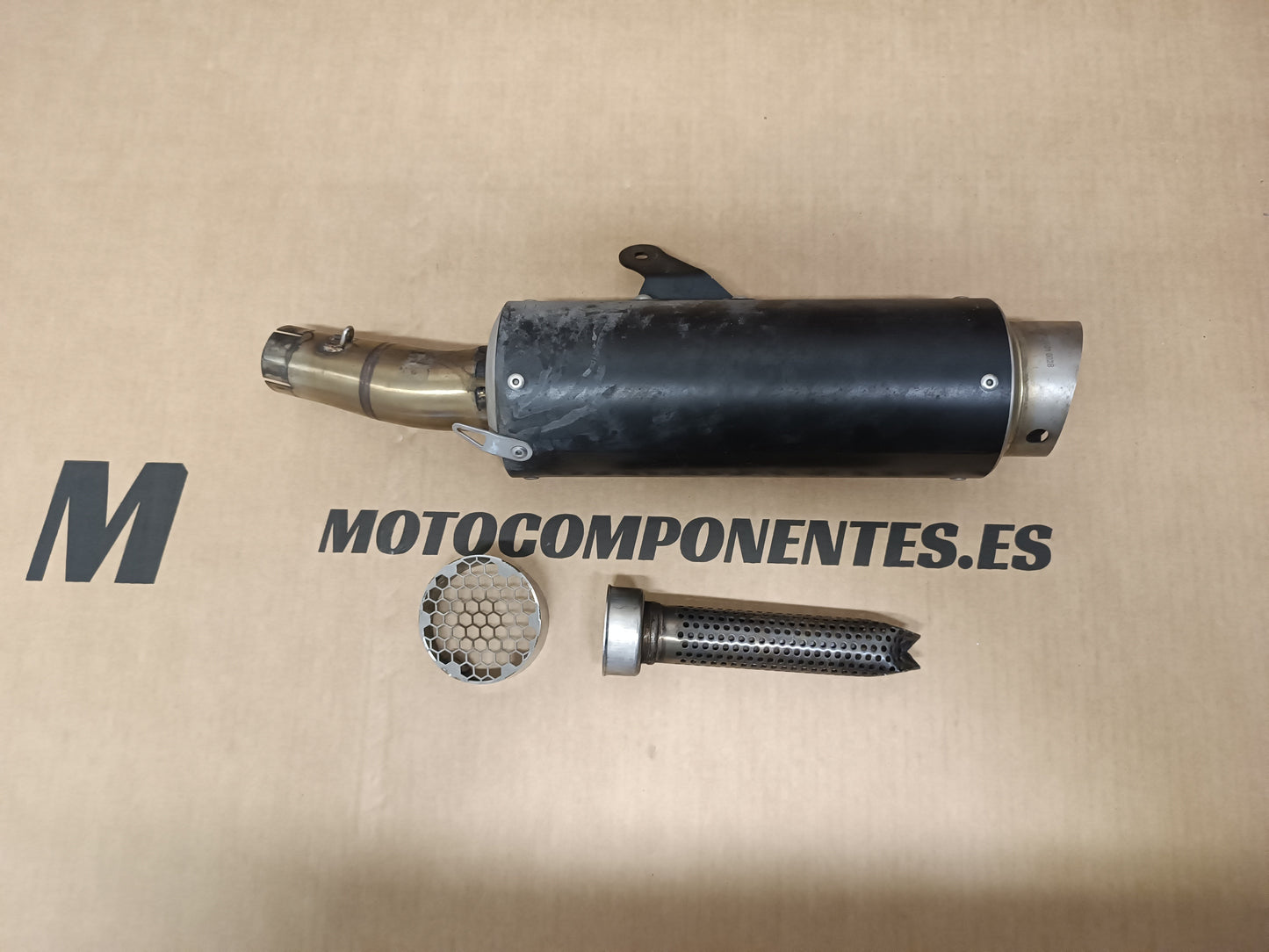 ESCAPE Mivv gp Pro KAWASAKI Ninja 400