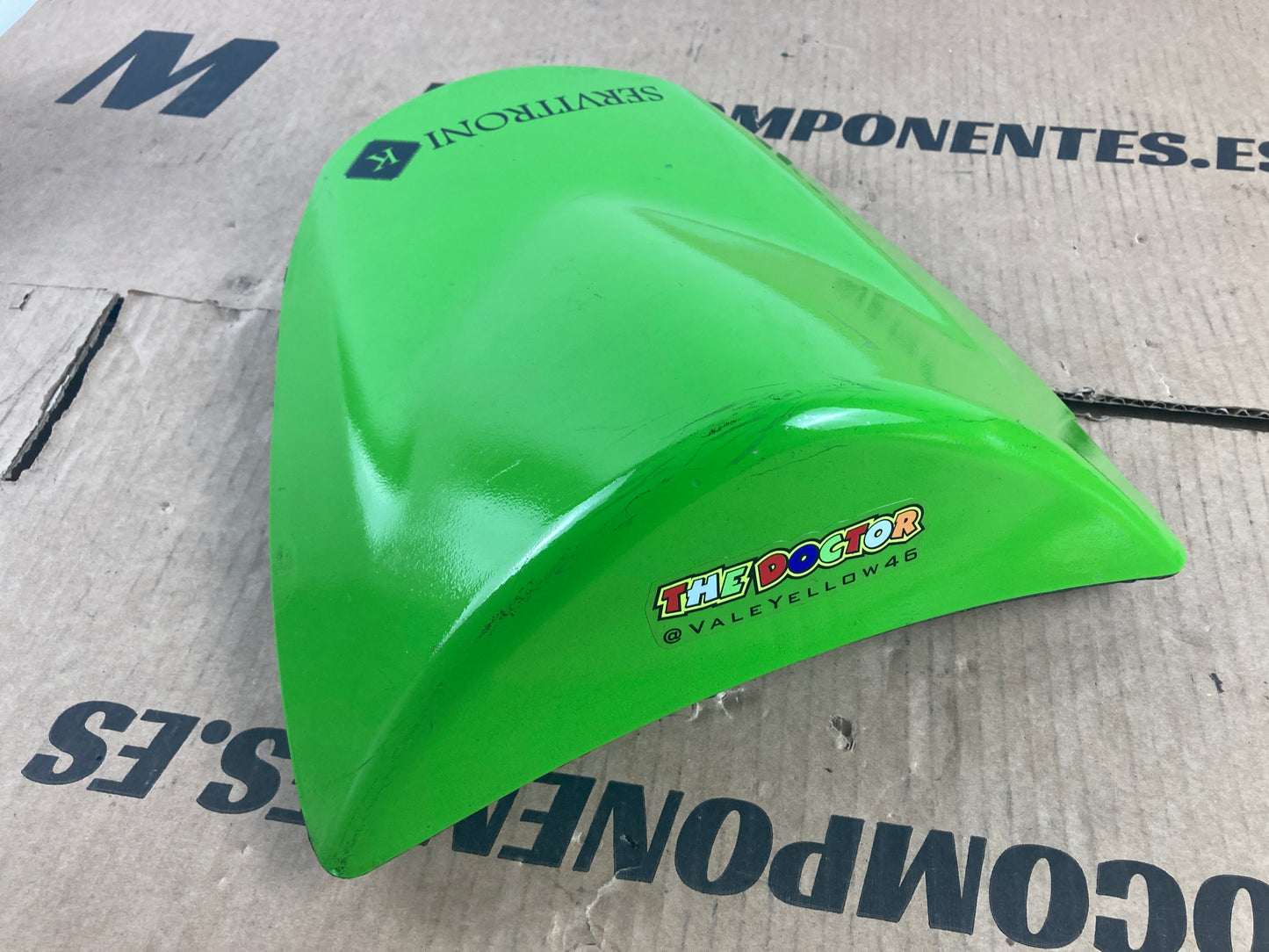 COLÍN KAWASAKI ZX6R
