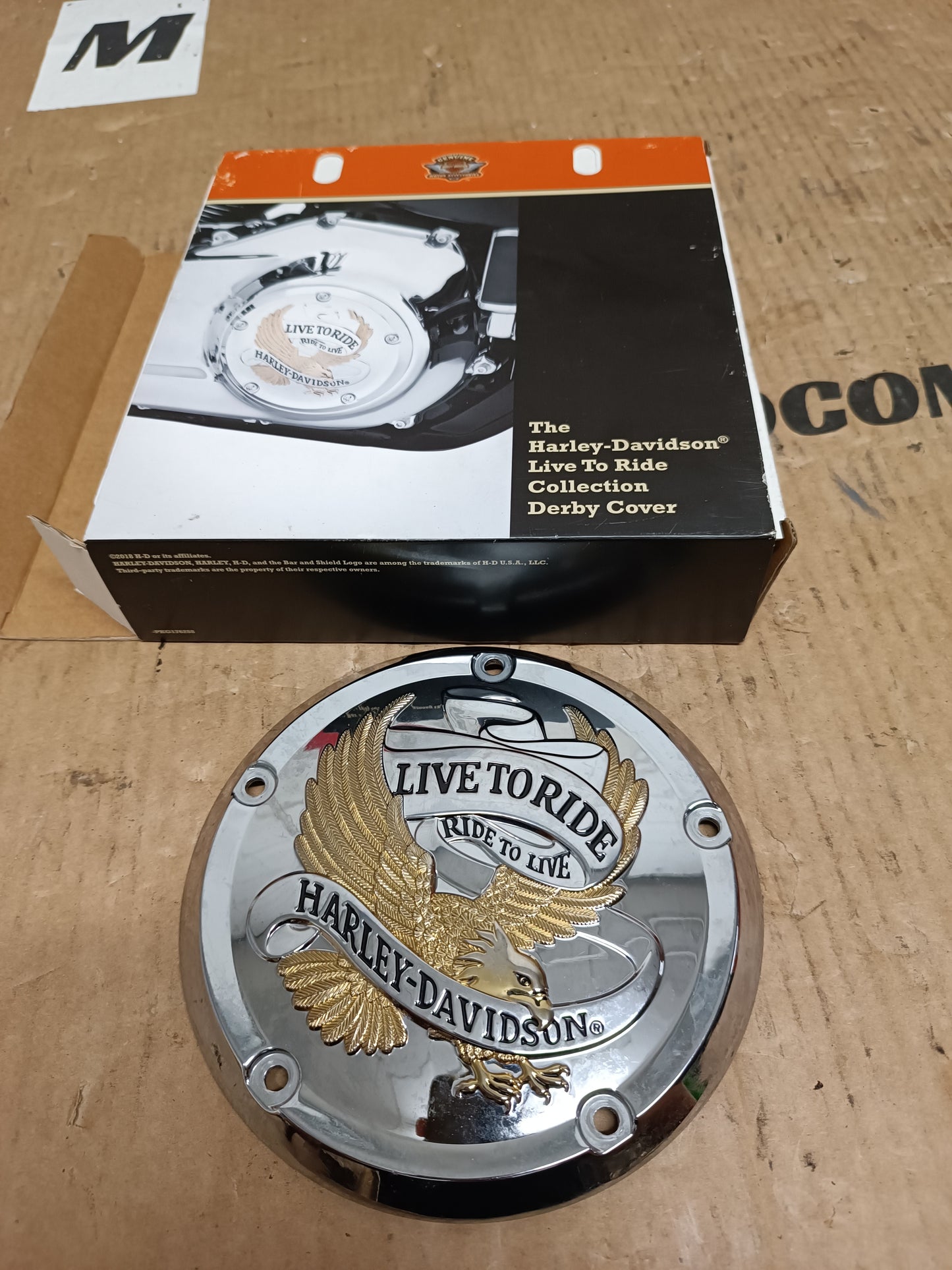 DEFENSAS MOTOR HARLEY SOFTAIL