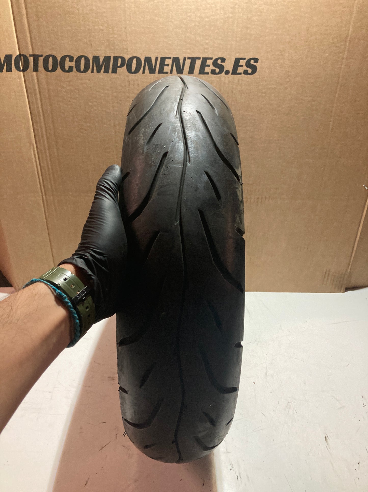 Neumático KENDA NYLON 120/70/15