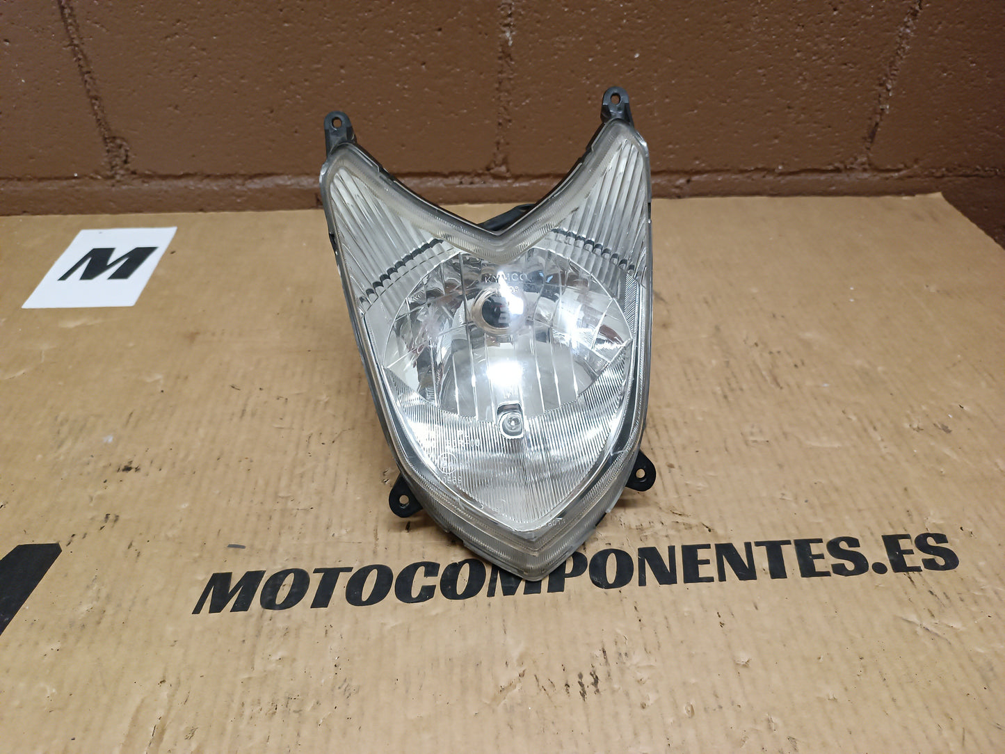 ILUM. DELANTERA KYMCO AGILITY CITY