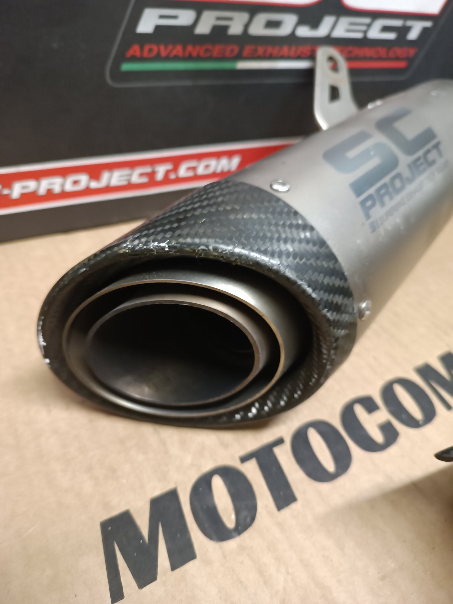 ESCAPE SC Project S1 TitanioSC Project S1 Titanio KAWASAKI z900