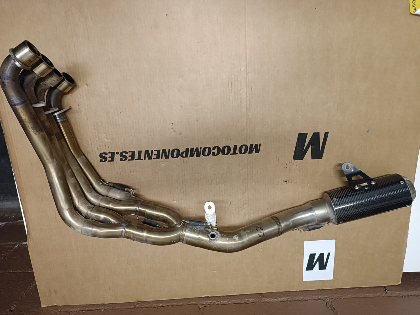 ESCAPE Mivv MK3 HONDA CBR 650R