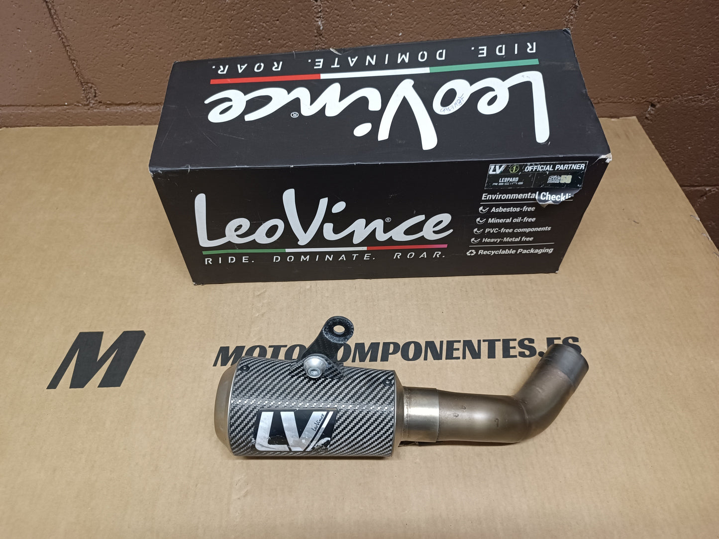 ESCAPE Leo Vince LV-Corsa KAWASAKI Z900