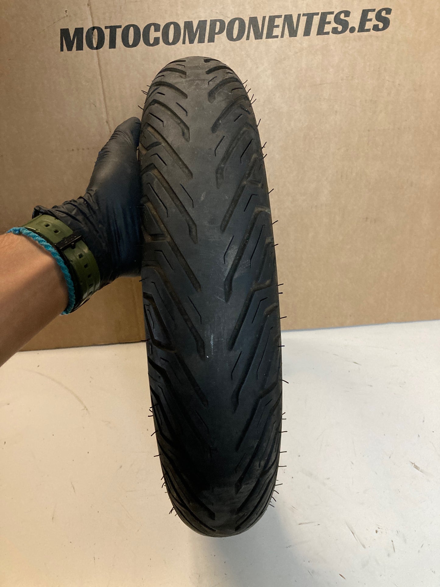 Neumático MICHELIN CITY GRIP 100/80/14