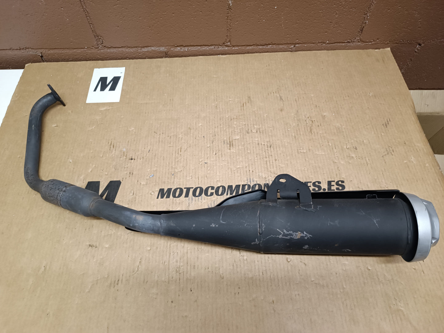 ESCAPE YAMAHA YZFR 125