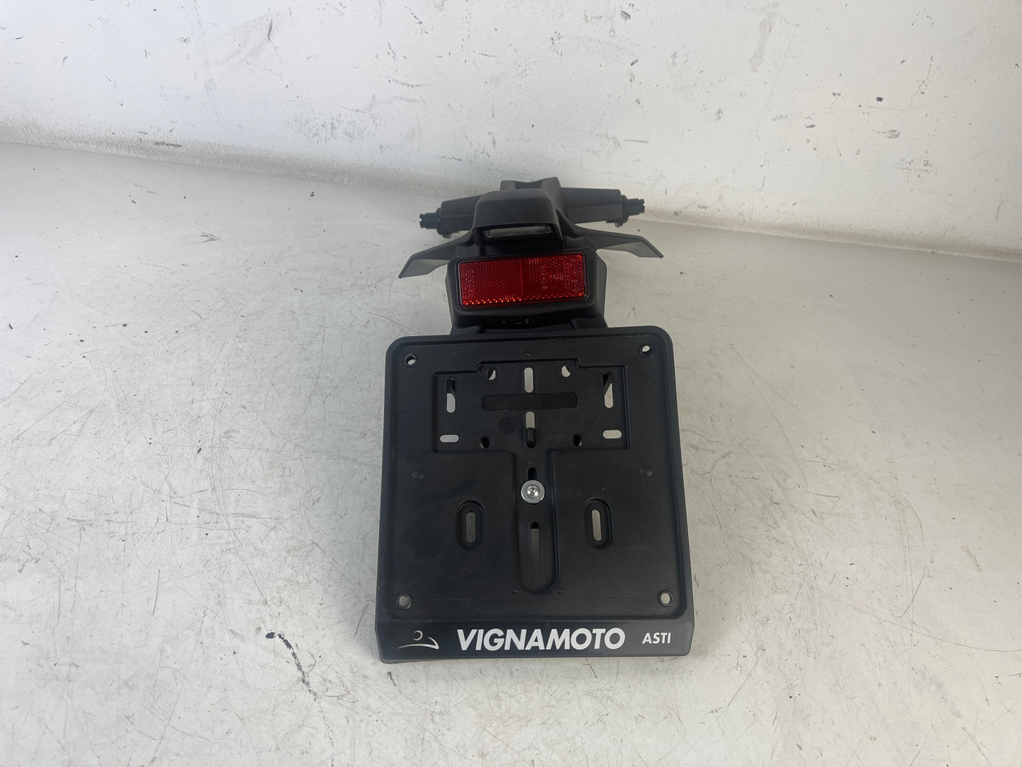 PORTAMATRÍCULAS DESCONOCIDA