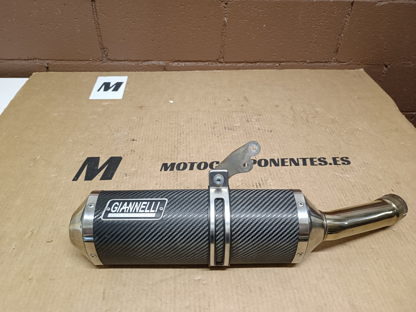 ESCAPE Gianelli YAMAHA FZ8