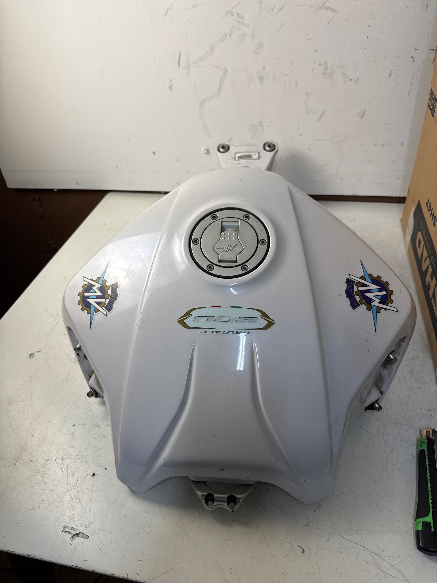 DEPÓSITO MV AGUSTA BRUTALE 800RR