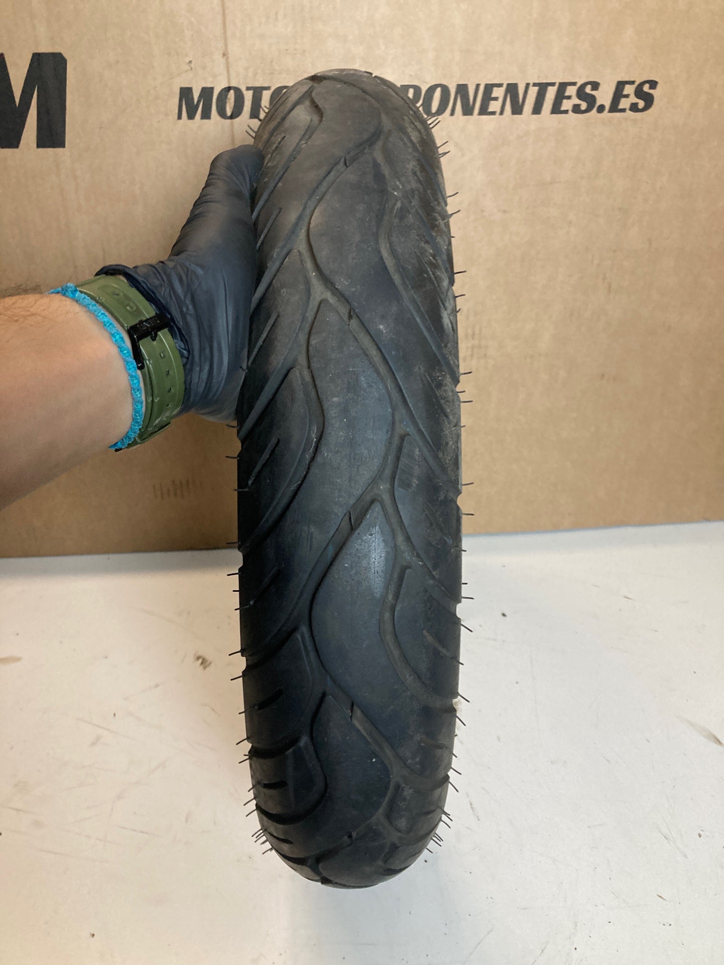 Neumático KENDA NYLON 100/80/16