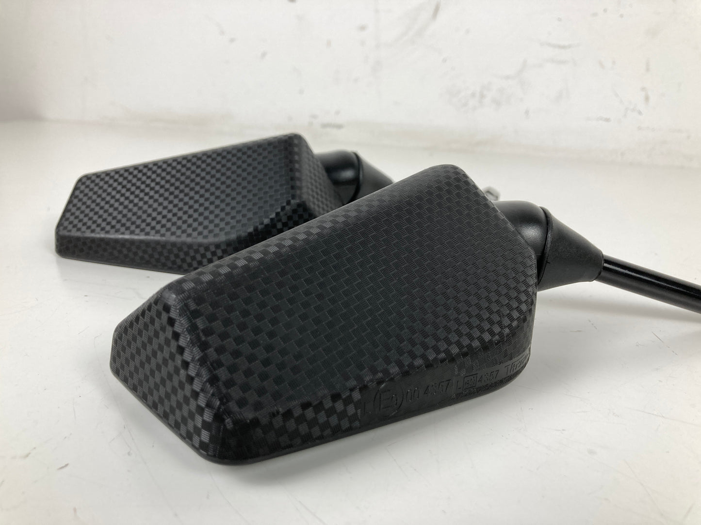 RETROVISORES CABALLERO SCRAMBLER 125 ABS
