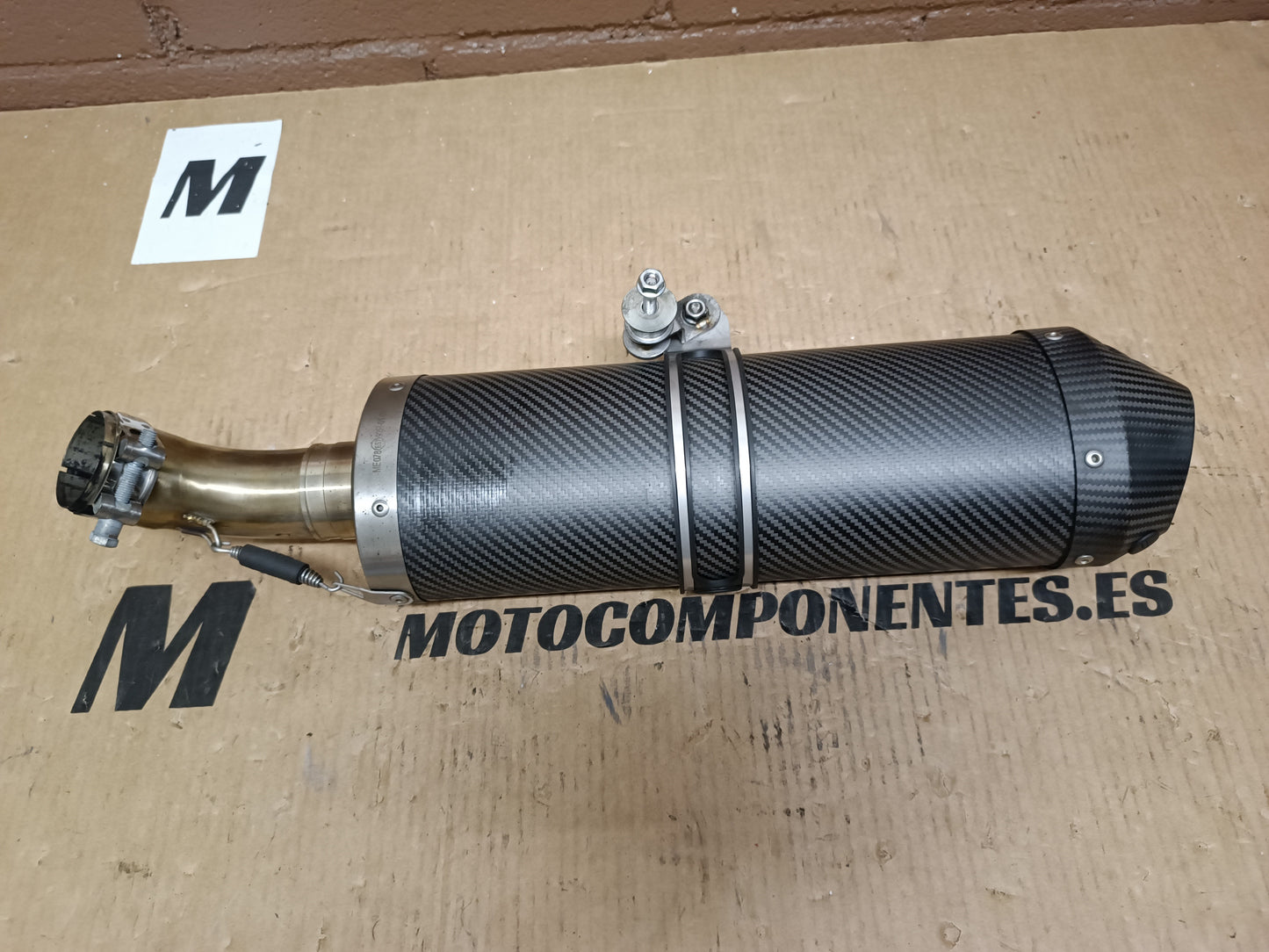 ESCAPE MIVV SUZUKI V-STROM 1000