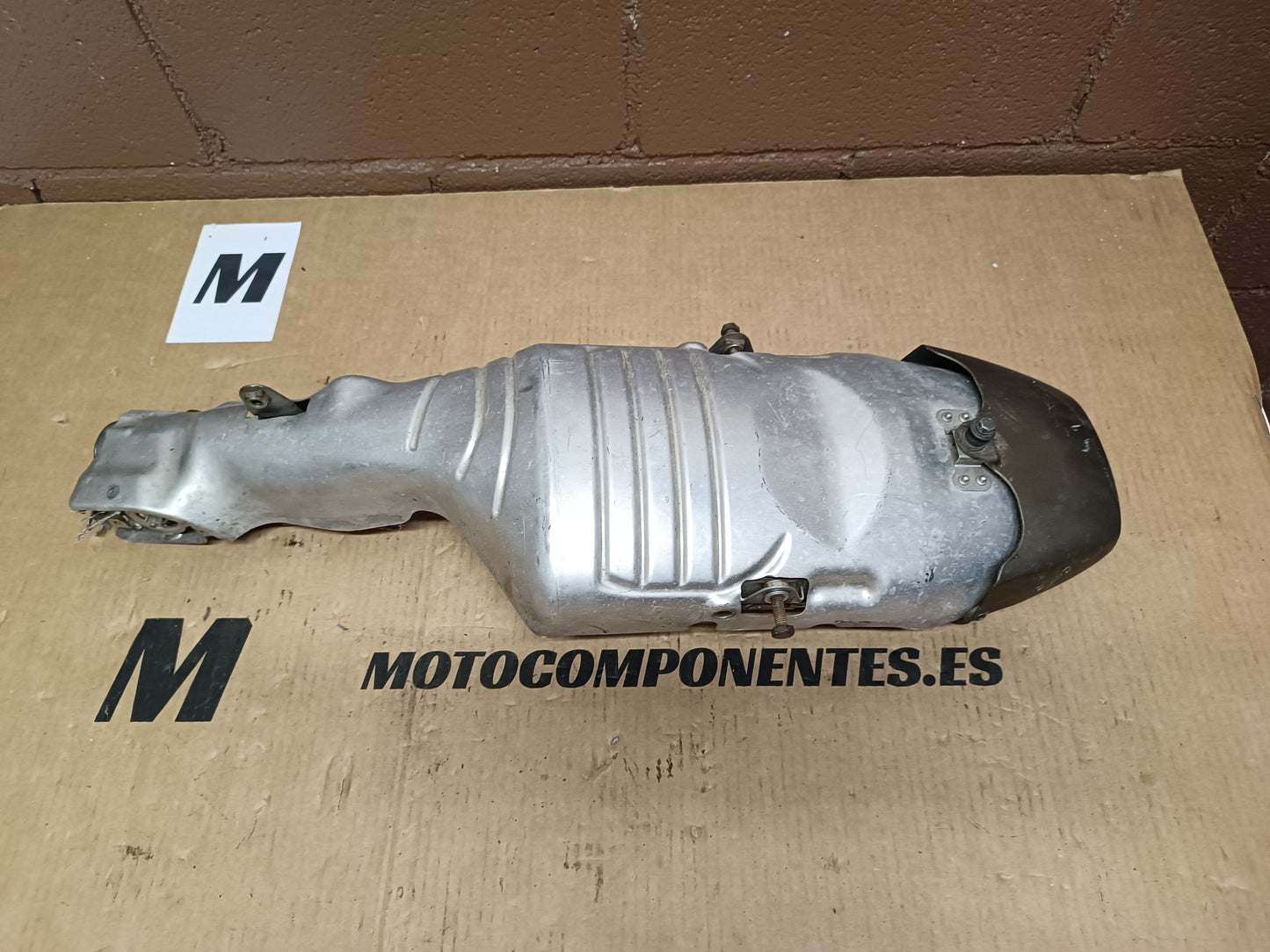 ESCAPE HONDA CBR 1000