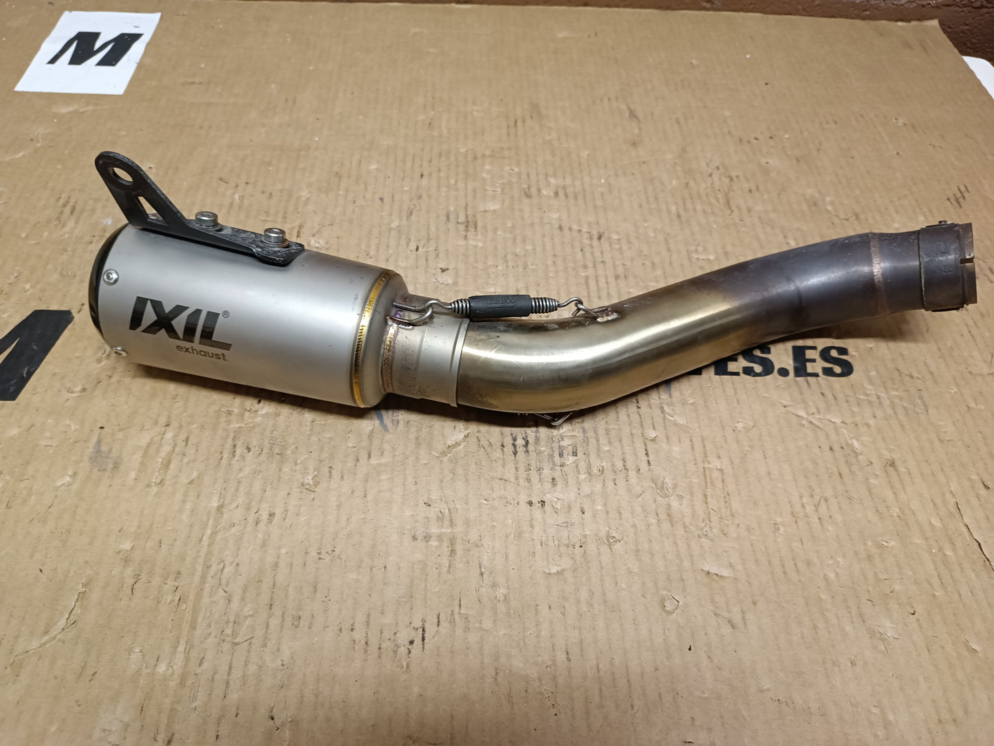 ESCAPE IXIL TRIUMPH SPEED TRIPLE RR/RS