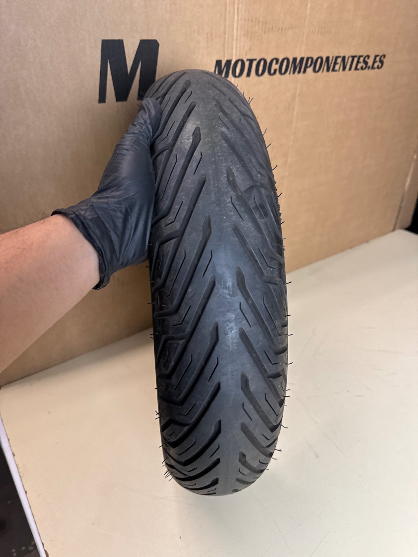 Neumático MICHELIN CITY GRIP 110/70/14