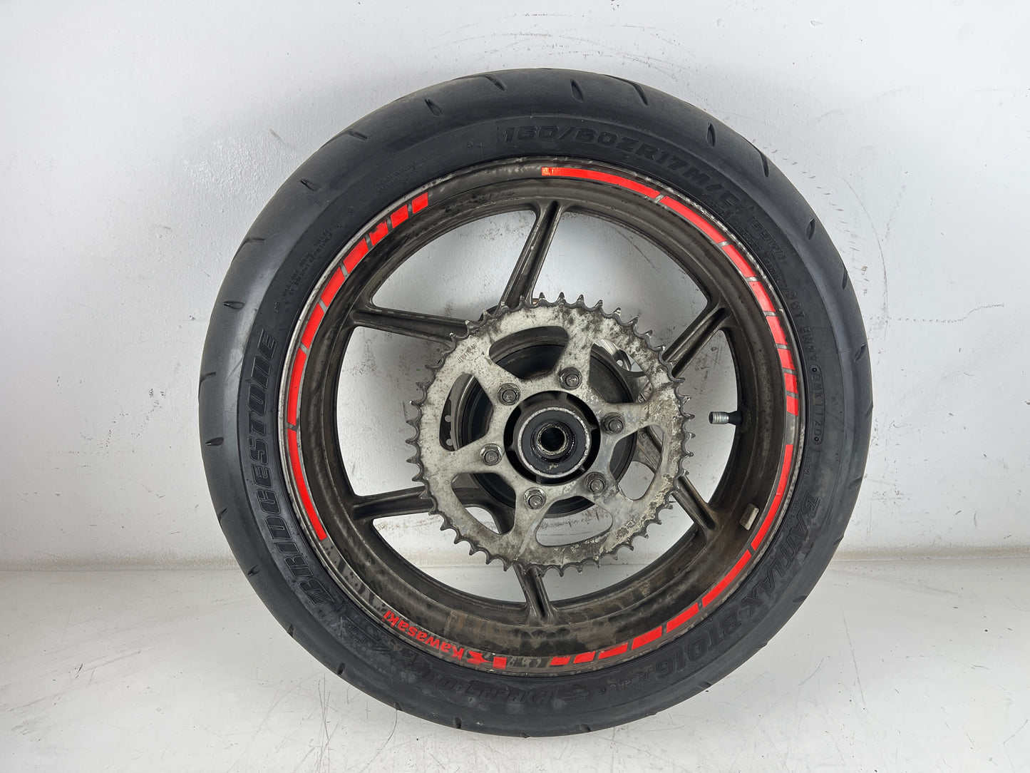 LLANTA KAWASAKI ER 6F