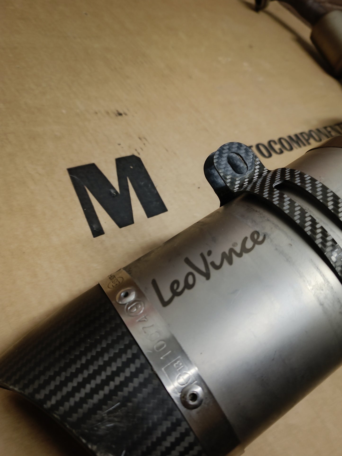 ESCAPE Leo Vince YAMAHA MT 125/YZFR 125
