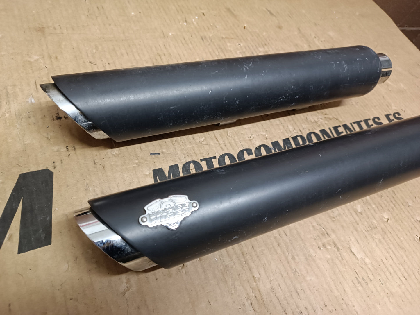 ESCAPE VANCE & HINES HARLEY Sportster 883/1200