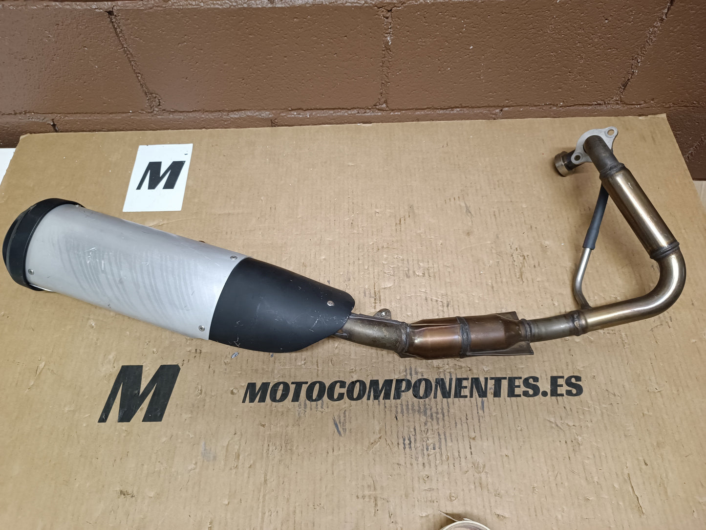 ESCAPE YAMAHA YZFR 125