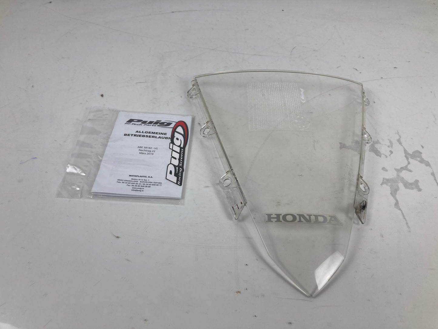 CUPULA PUIG CBR 500 R ABS