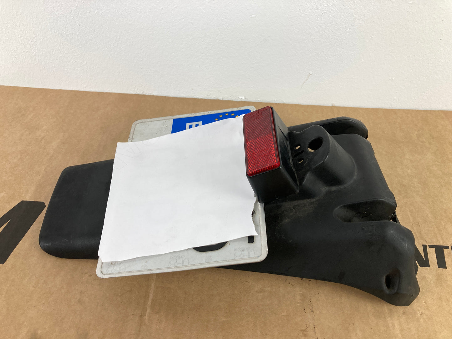 PORTAMATRÍCULAS GSX-R 600 K8