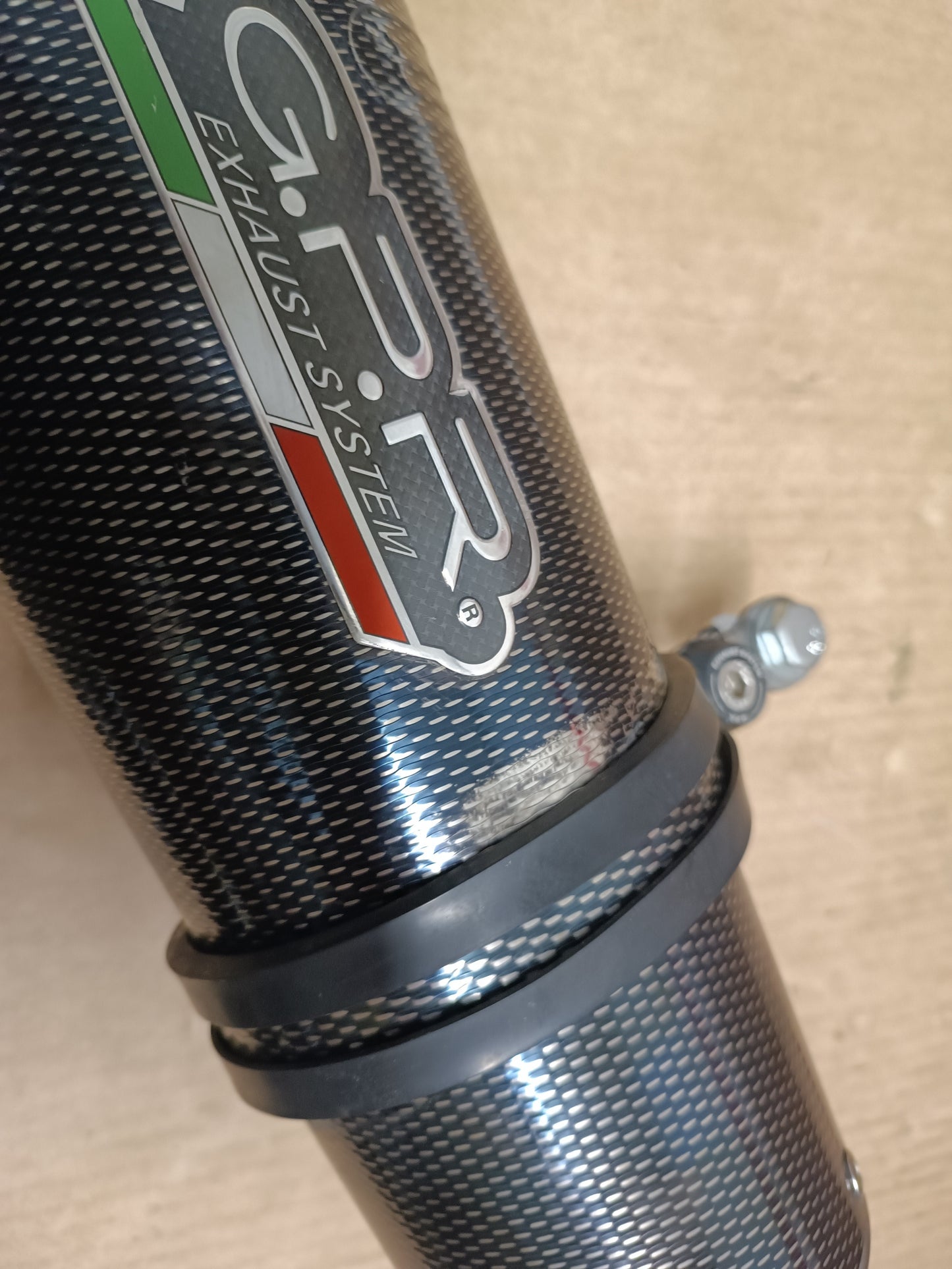ESCAPE GPR YAMAHA MT 07