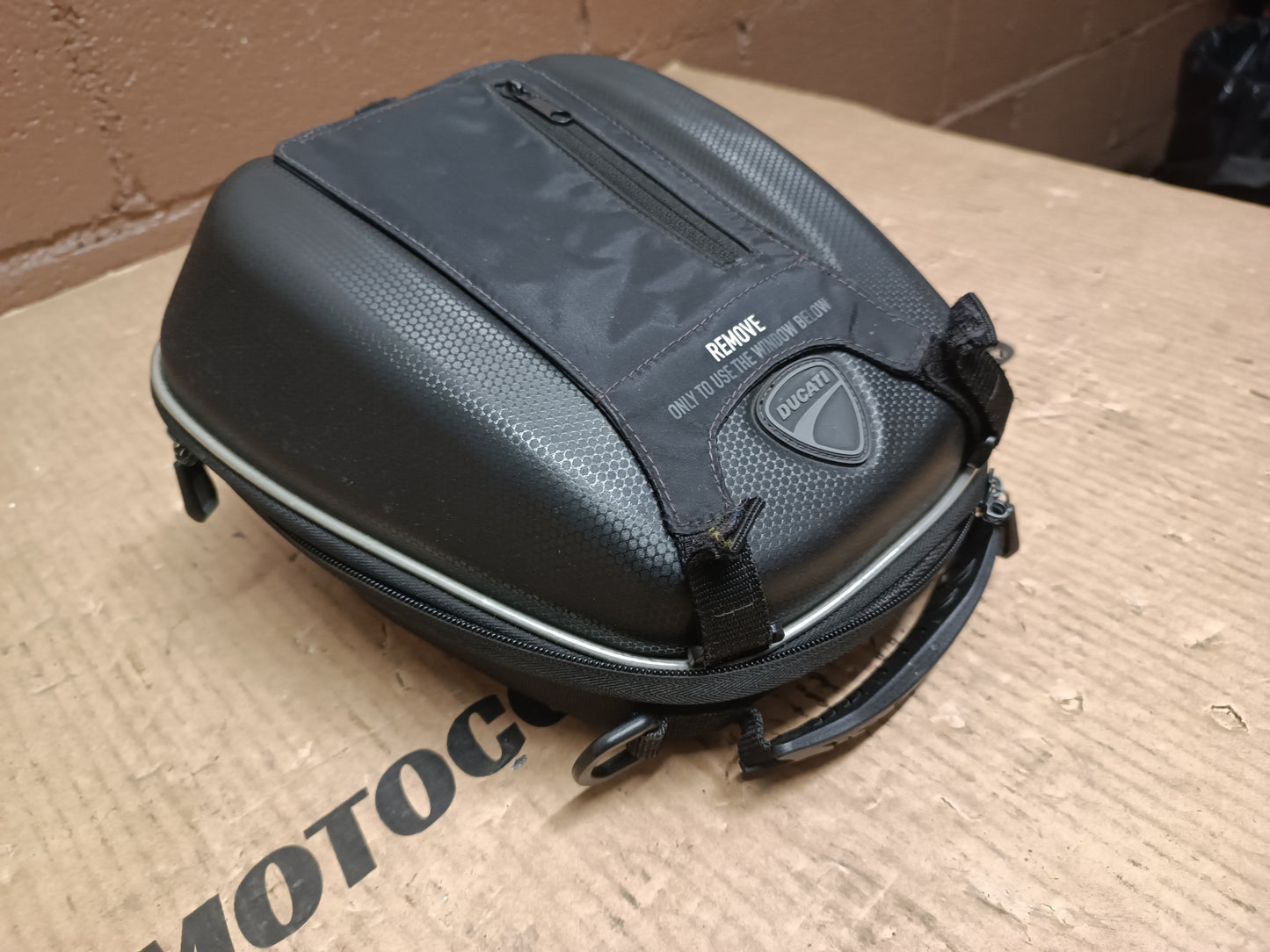 BOLSA DEPÓSITO DUCATI