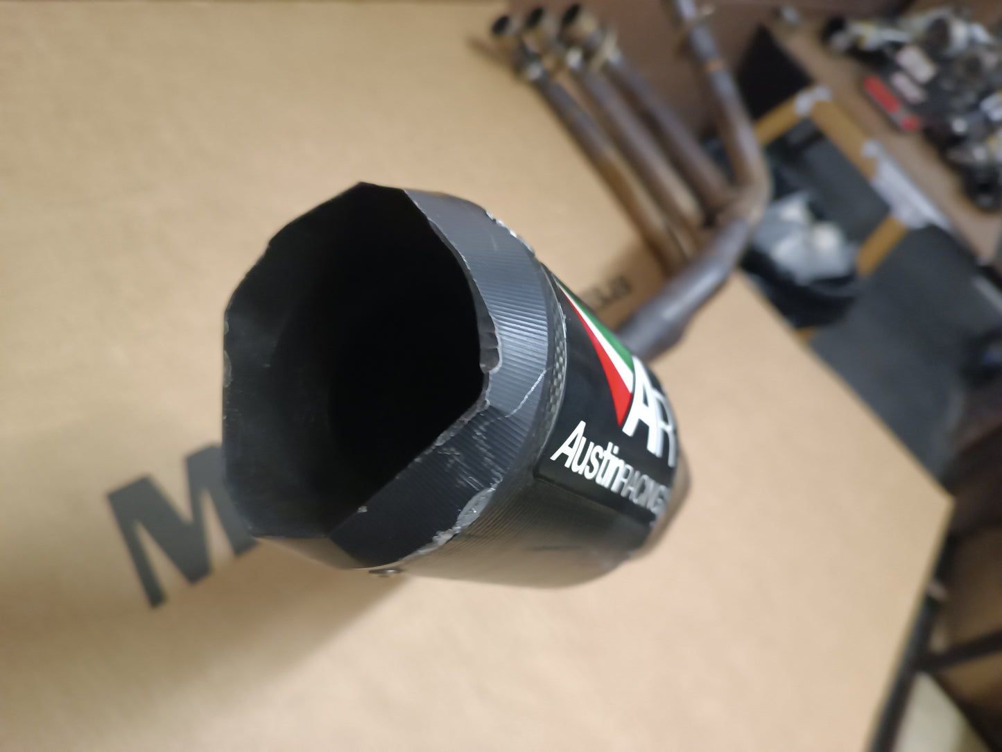 ESCAPE Austin Racing HONDA CBR 650r