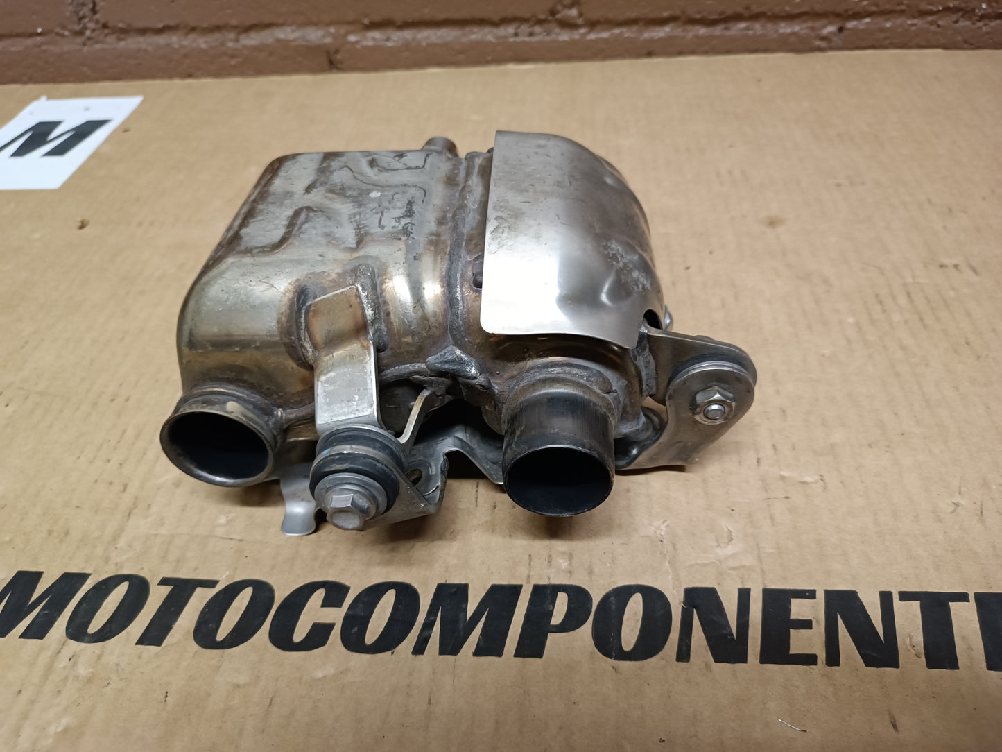 CATALIZADOR TRIUMPH Street Cup