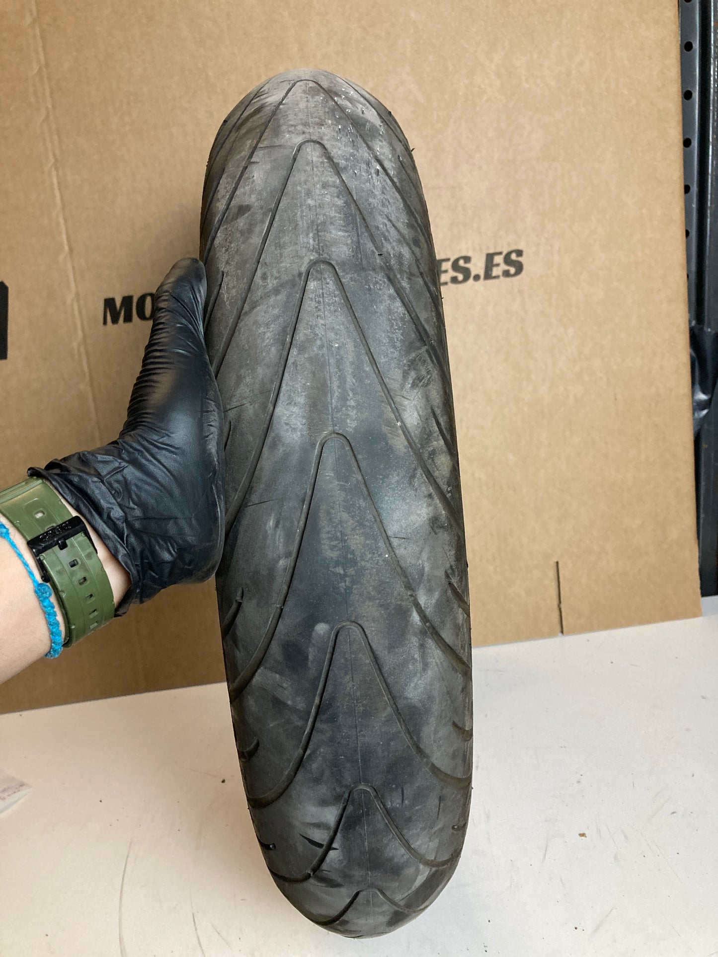 Neumático MICHELIN PILOT ROAD 2 - FRONT 120/70/17