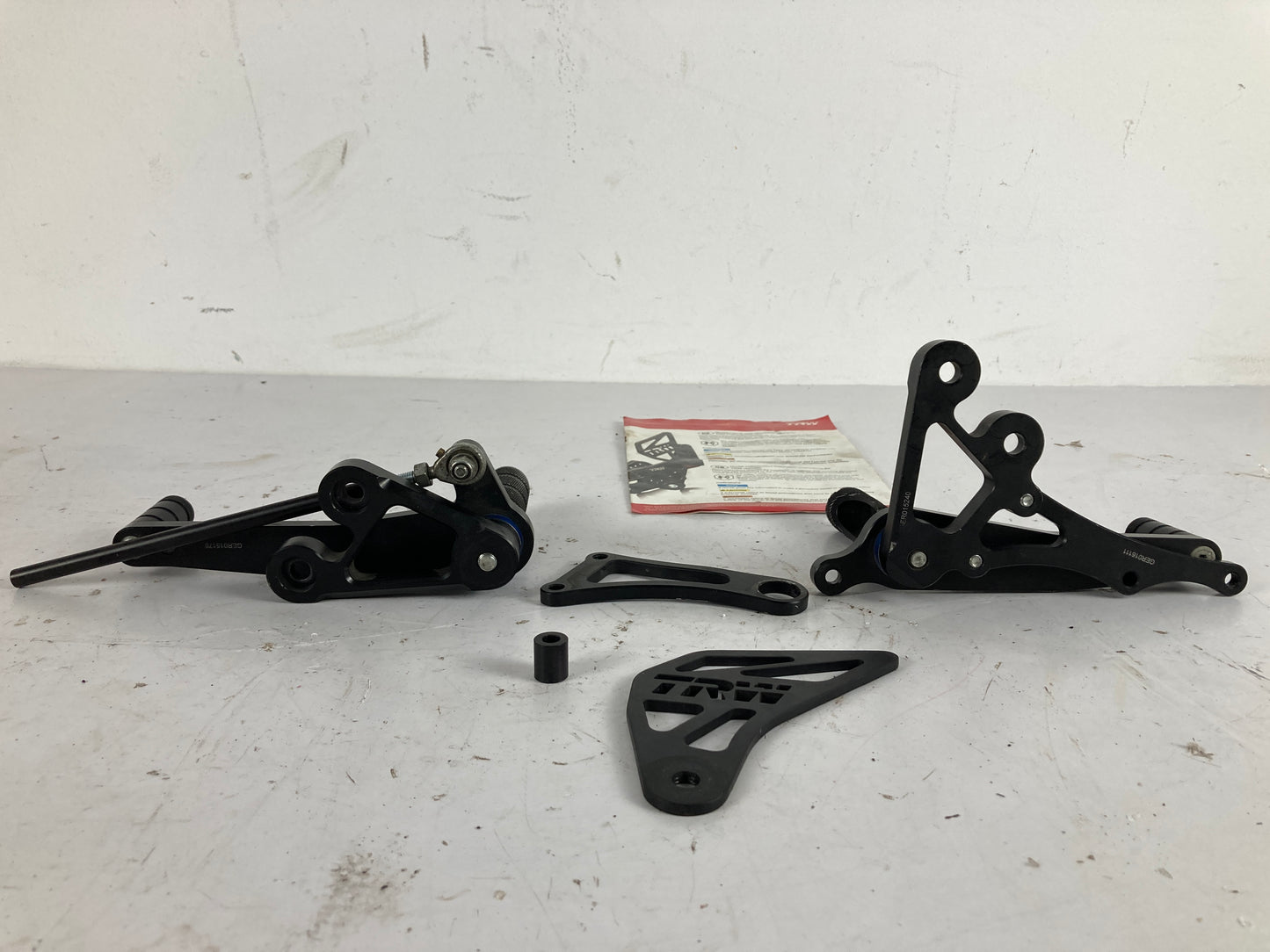 ESTRIBERAS KAWASAKI ZX 10 R