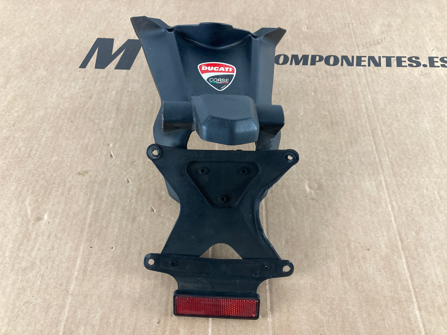 PORTAMATRÍCULAS MULTISTRADA 1200 S