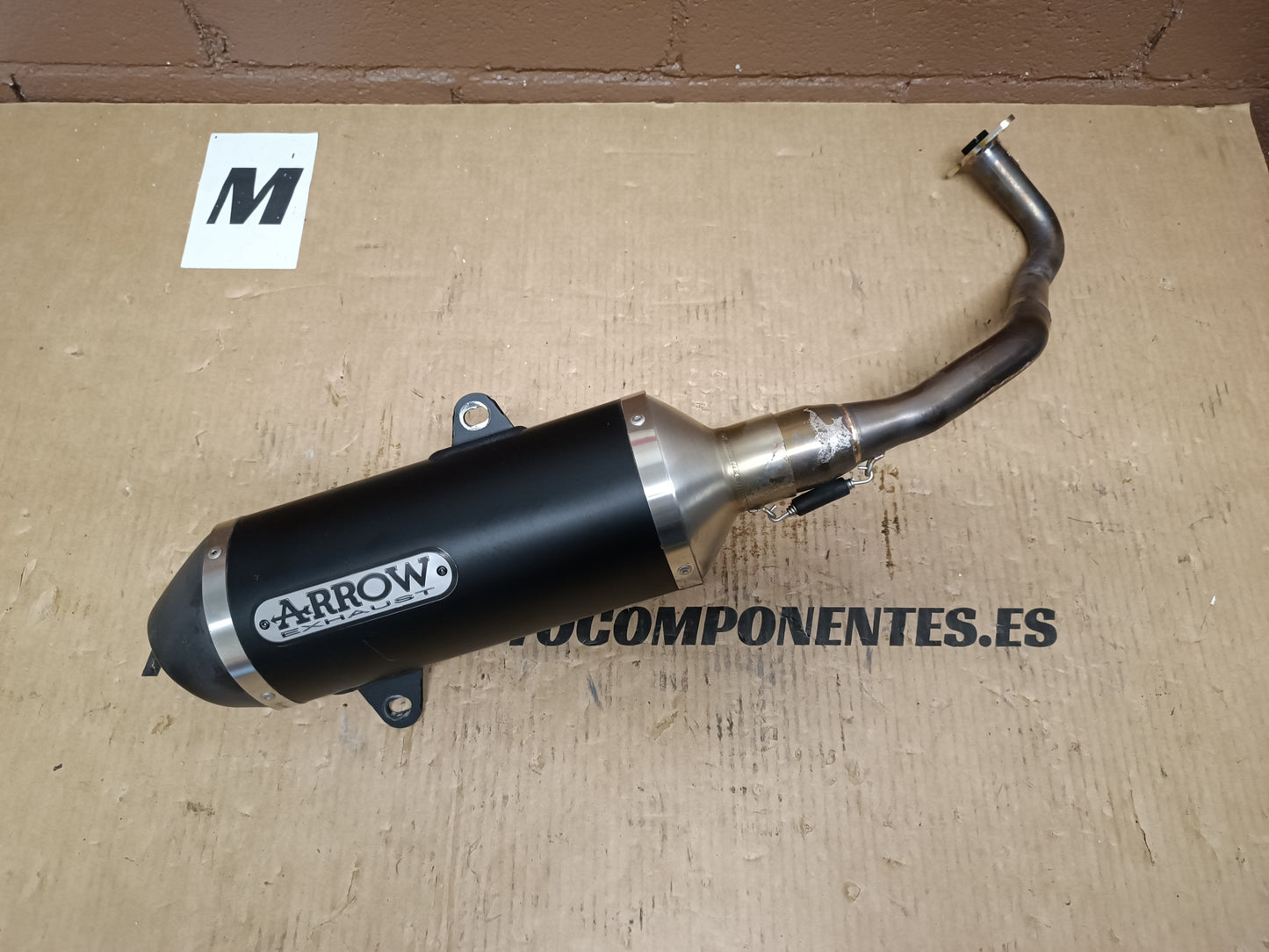 ESCAPE ARROW HONDA FORZA 125