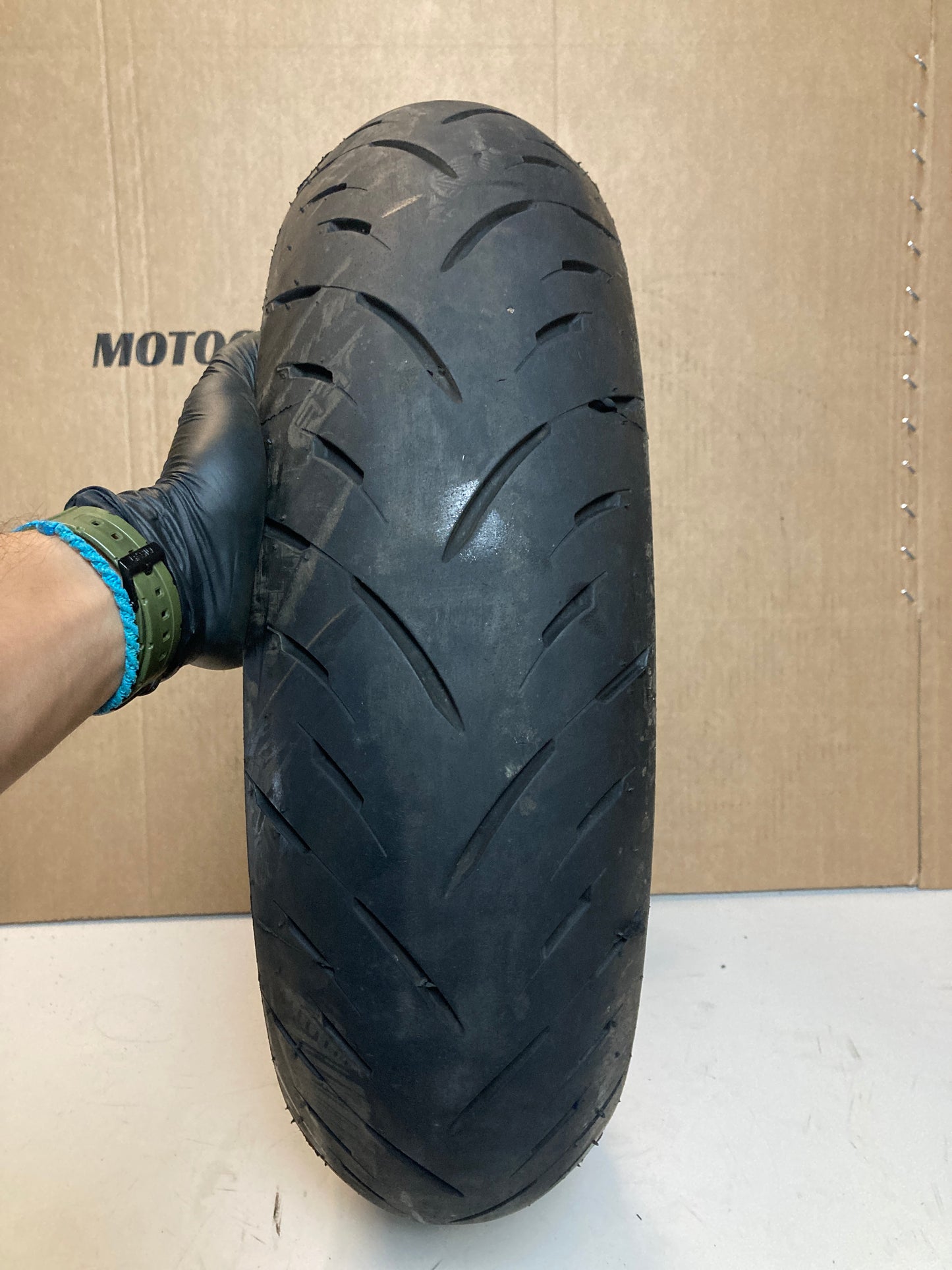 Neumático DUNLOP SPORTMAX GPR-300 150/60/17