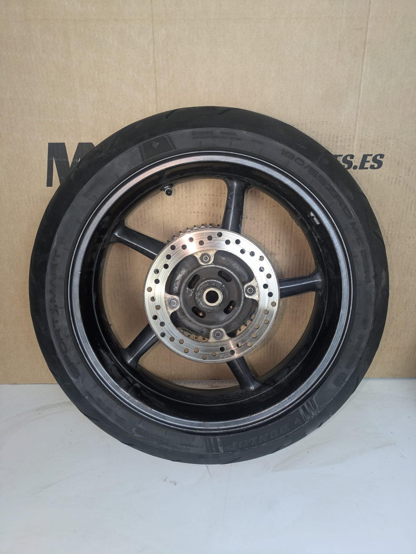 LLANTA TRIUMPH STREET TRIPLE 675