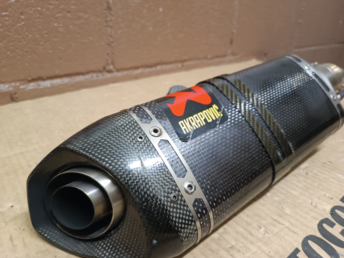 ESCAPE AKRAPOVIC KTM DUKE 125/390