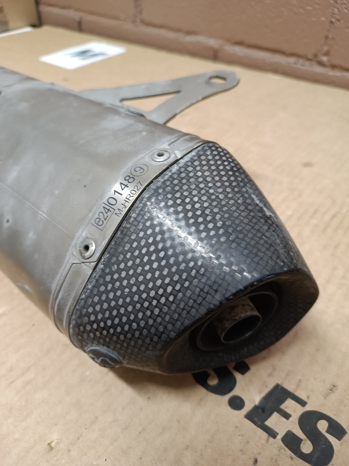 ESCAPE Akrapovic Titanium VESPA Gts 125/300