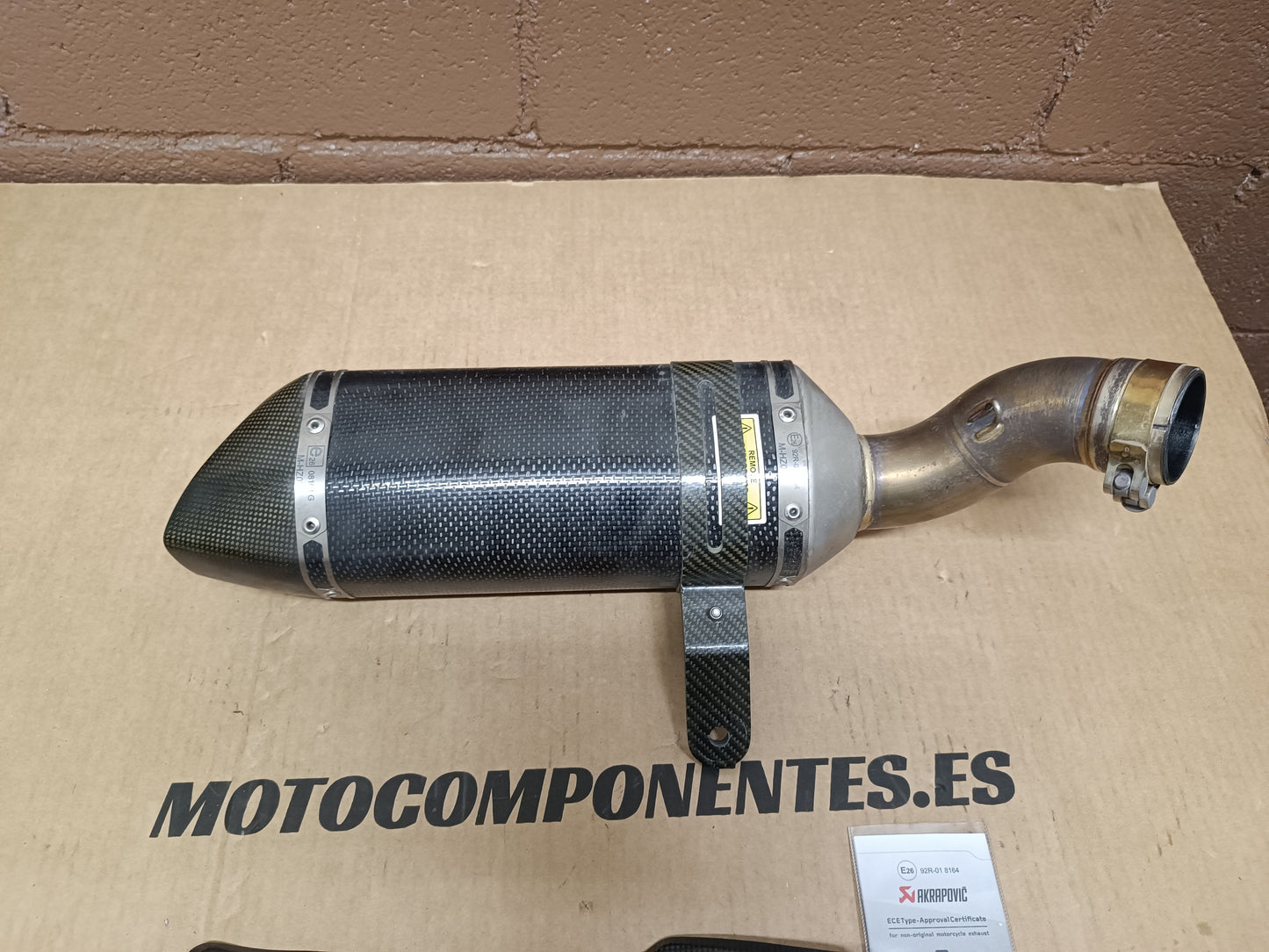 ESCAPE Akrapovic KAWASAKI Z900