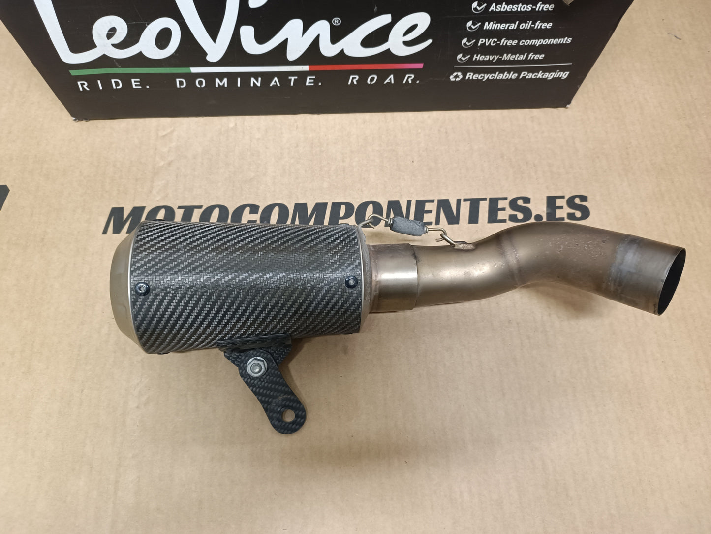ESCAPE Leo Vince LV-Corsa KAWASAKI Z900